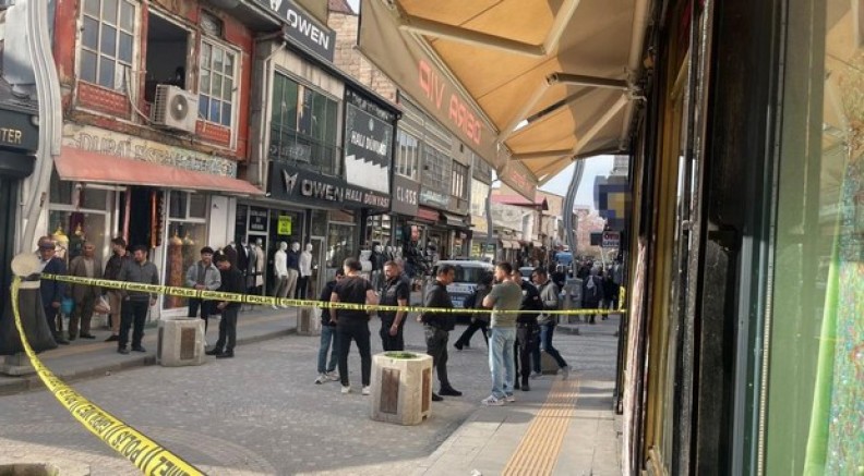 Van'da sokak ortasında silahlı saldırı: 1 yaralı