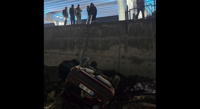 Van'da trafik kazası: 1 yaralı