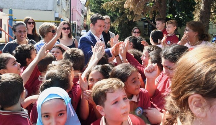 Vatandaş belediye el ele