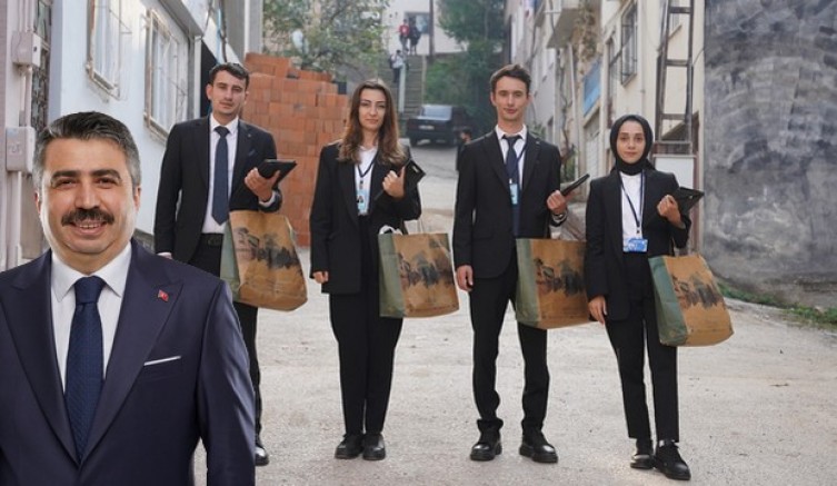 Vatandaş istiyor, belediye Yıldırım hızıyla yapıyor