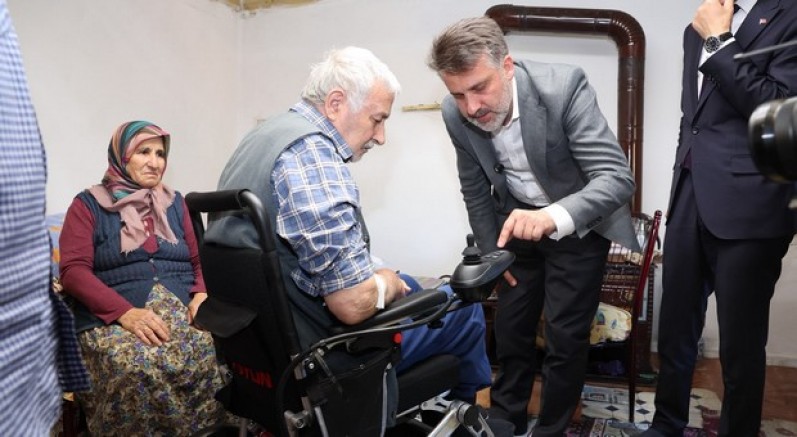 Vatandaşın talebine Başkan Vekili Biba'dan hızlı yanıt