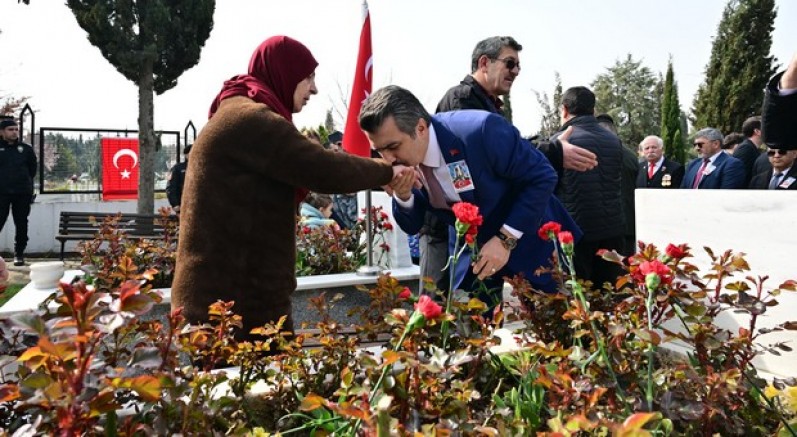 Vatanın gerçek sahibi şehitlerimizdir