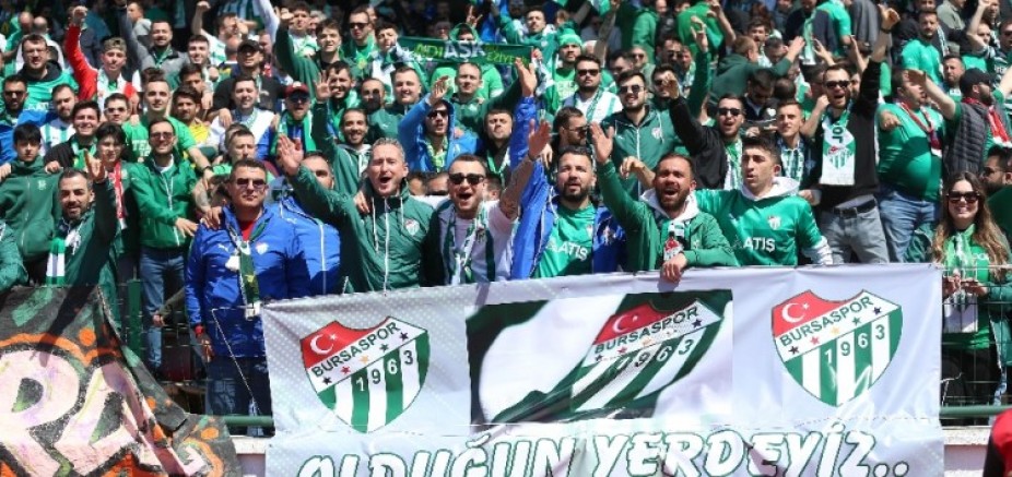Ve Bursaspor Şampiyon...