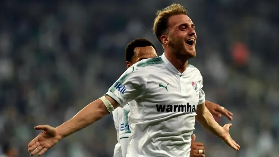 Ve Ertuğrul Ersoy Bursaspor'da...