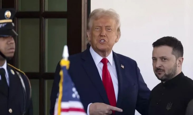 Ve Zelenskiy ABD'ye karşı geri adım attı
