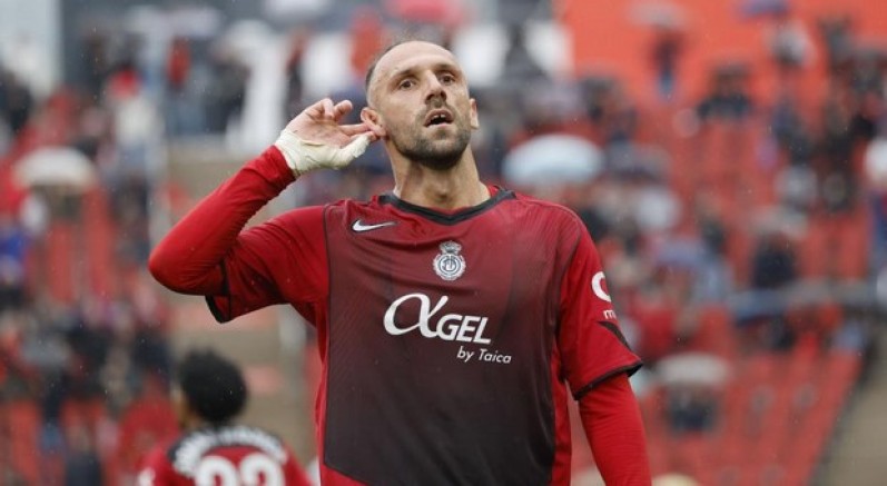 Vedat Muriqi, La Liga'da Mallorca adına tarihe geçti