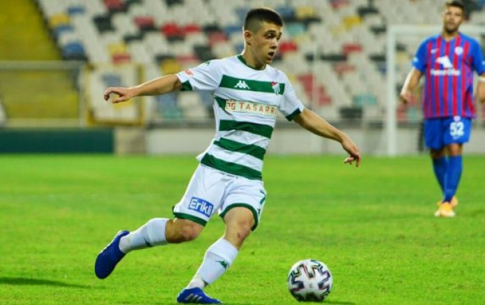 Vefa Temel yeniden Bursaspor'da