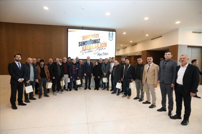Vefanın adıdır İnegöl Belediyesi