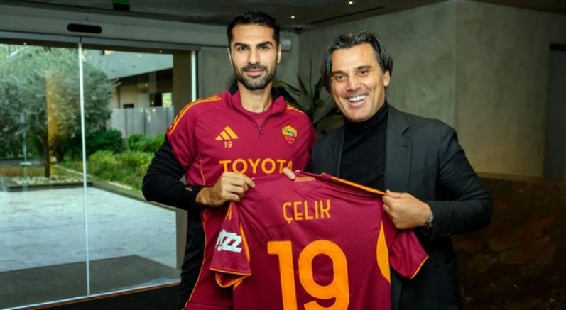 Vincenzo Montella'dan, Roma'ya ziyaret
