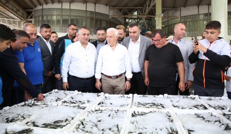 ‘Vira Bismillah’ diyen balıkçılara ziyaret