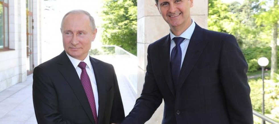 Vladimir Putin, Beşar Esad için neler dedi?