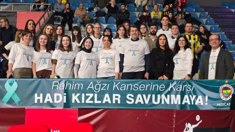 Voleybol maçında anlamlı çağrı