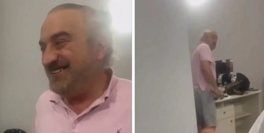 Volkan Konak'ın son kulis görüntüleri ortaya çıktı