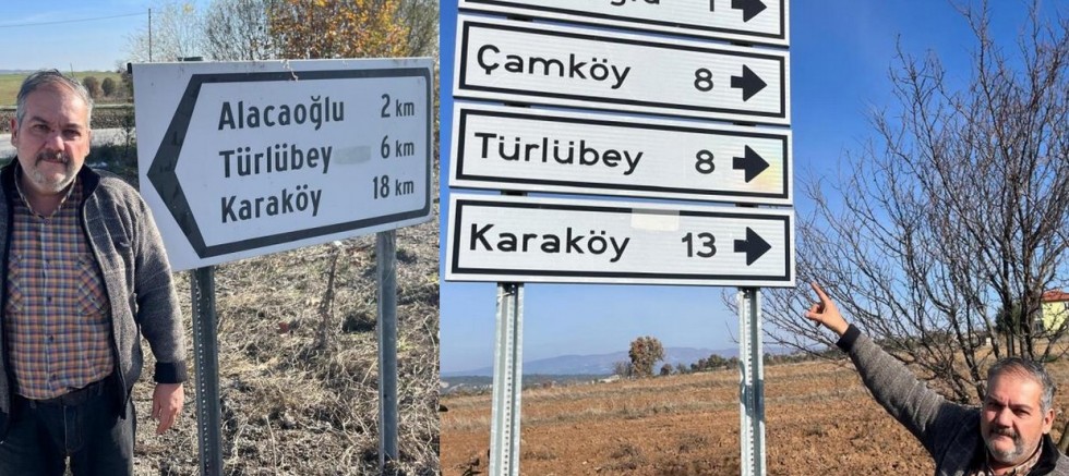 Yaklaştıkça uzaklaşan köy
