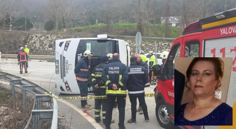 Yalova'daki otobüs kazasının ateşi Bursa'ya düştü: