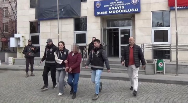 Yandı sandılar cinayet çıkı
