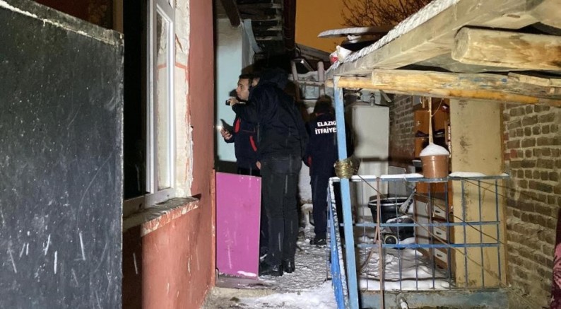 Yangında engelli genç kız hayatını kaybetti