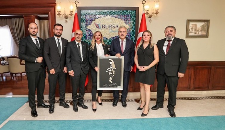 YAPİDER'den Vali Erol Ayyıldız'a ziyaret