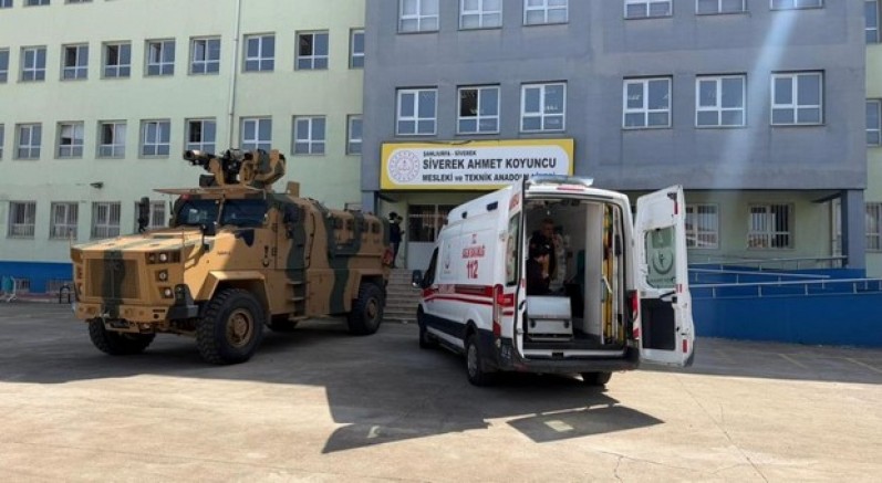 Yaralanan öğretmenin durumu ağır