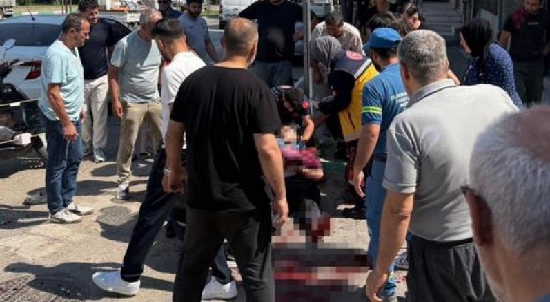 Yaralı babanın zor anları: "Oğlum sakın ölme"