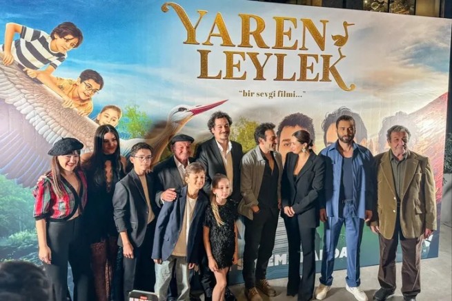 Yaren leylek 4 Ekim’de beyaz perdede