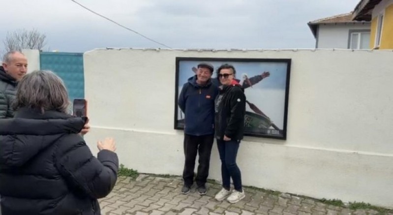 Yaren Leylek ve Adem amcaya yoğun ilgi