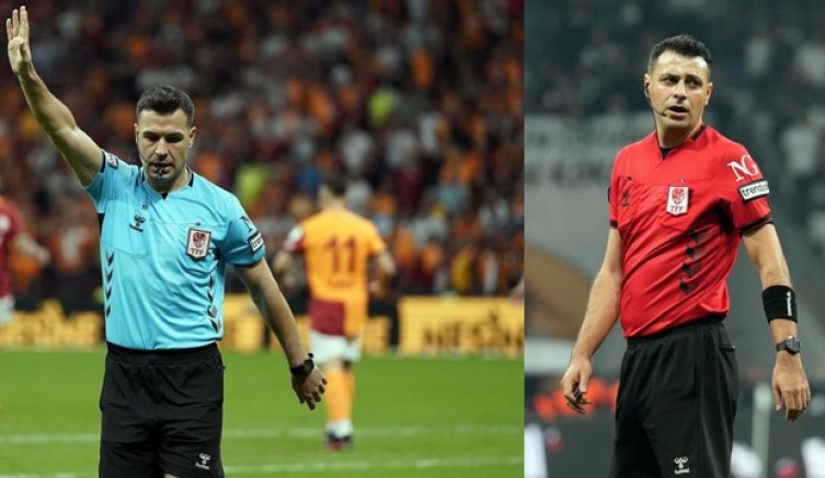 Yarı final maçlarını yönetecek hakemler belli oldu