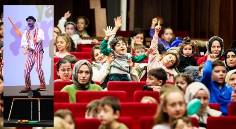 'Yarıyıl Şenliği'ne renkli final