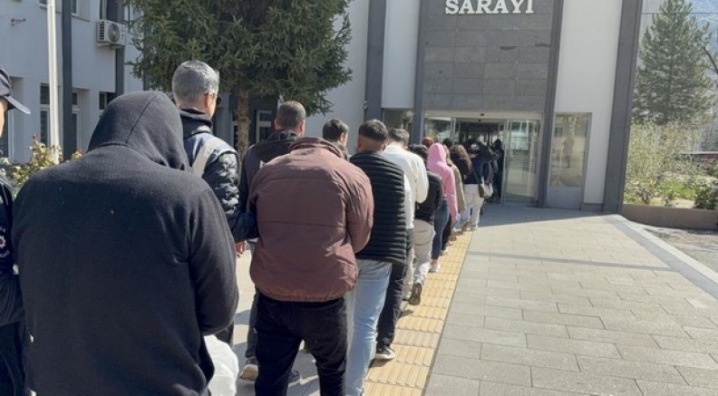 Yasa dışı bahis operasyonunda 26 zanlı tutuklandı
