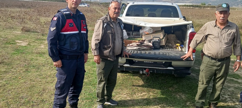 Yasadışı ava 73 bin lira ceza