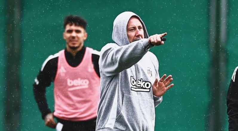 Yasin Özcan ilk antrenmanına çıktı