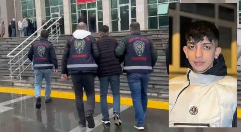 Yaşıtını öldüren 16 yaşındaki zanlı tutuklandı