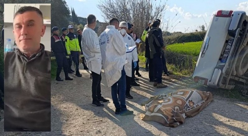 Yaşlı adam komşusunu ezerek öldürdü