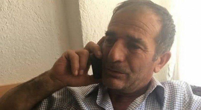 Yaşlı çiftçi hayatını kaybetti