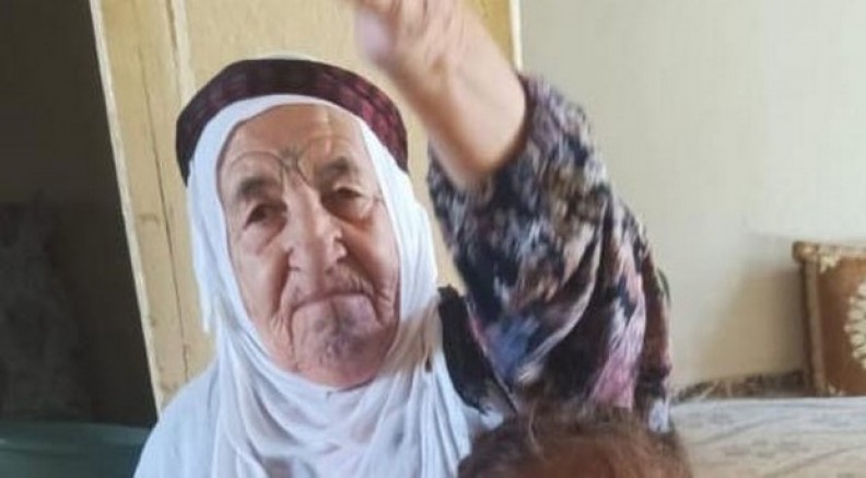 Yaşlı kadın için arama çalışması başlatıldı