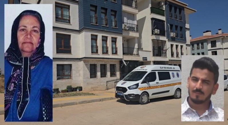 Yaşlı kadını öldürüp altınlarını çalan zanlı bina görevlisi çıktı