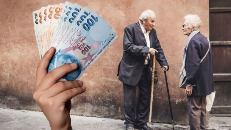 Yaşlı ve engelli aylıkları hesaplara yatırıldı