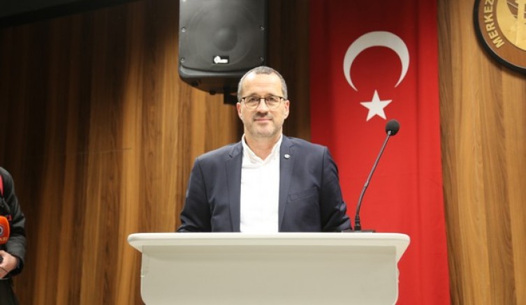 Yeni başkan Coşkun Evkuran