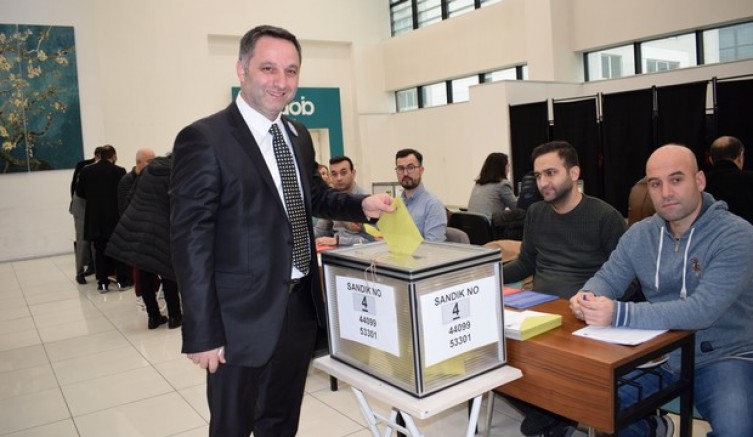 Yeni başkanı Serdar Atilla Erdem