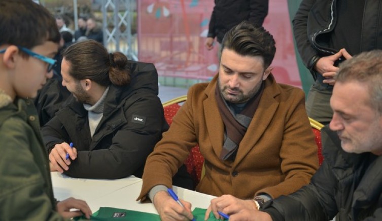 ‘Yeni Yıl Meydanı'nda Bursaspor coşkusu