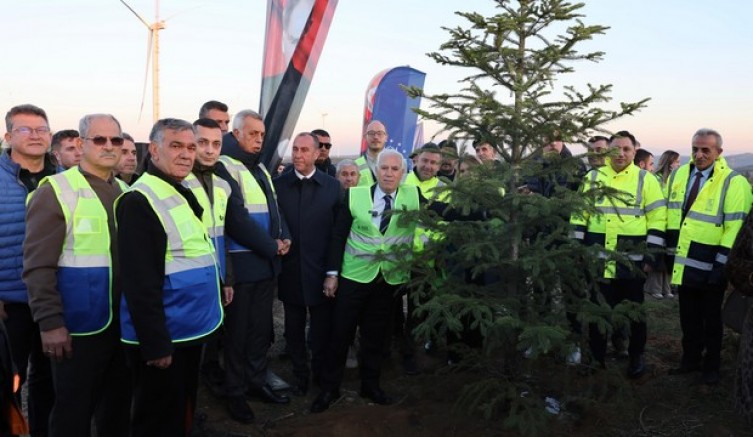 Yeniden Yeşil Bursa için 15 bin nefes