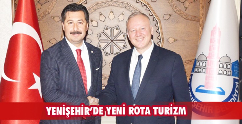Yenişehir’de yeni rota turizm