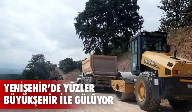 Yenişehir’de yüzler Büyükşehir ile gülüyor