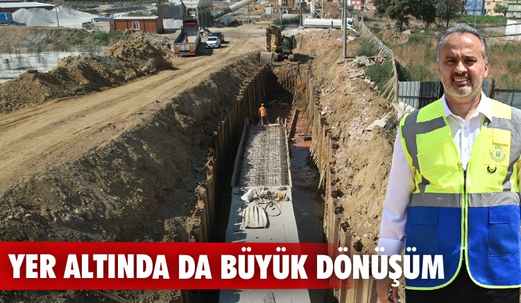 Yer altında da büyük dönüşüm