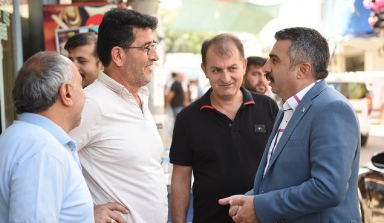 Yerinde çözüm Yıldırım'da