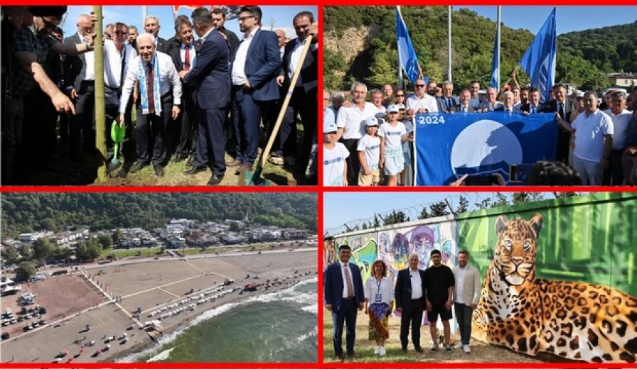 ‘Yeşil ve mavisi' ile Bursa yeniden nefes alıyor