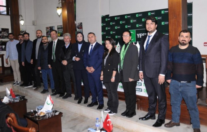 Yeşilay'da Mehmet Suat Arvas dönemi devam ediyor