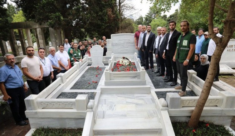 Yeşilay'ın kurucusu anıldı