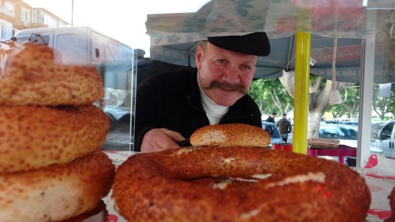 Yeşilçam'dan simit tezgahına