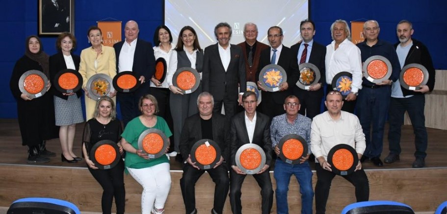 Yeşim’de emekler onurlandırıldı